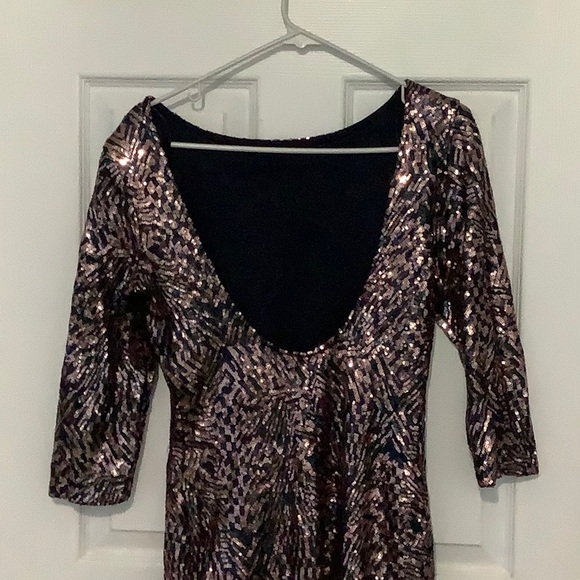 Cocktail dres - Picture 2 of 2